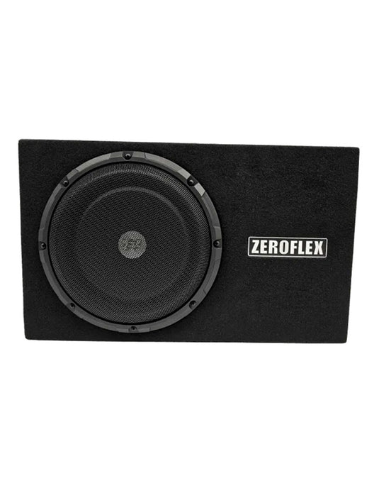 Zeroflex FLX-10SE 10-inch Ultra Slim Sealed Subwoofer 250W RMS