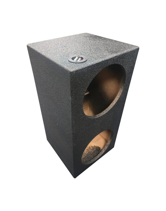 Zeroflex FLX-124 & TKO-12 Single Custom/Ported Subwoofer Box - Black