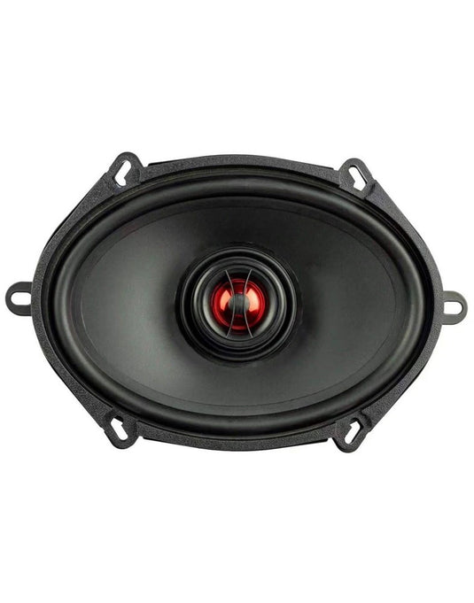 Zeroflex HD-572 5x7-inch Weather Proof 2 way Coax Speakers 200RMS 4ohm (Pair) - Black (Brand New)