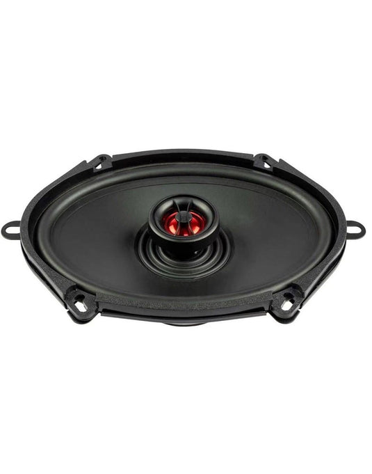Zeroflex HD-572 5x7-inch Weather Proof 2 way Coax Speakers 200RMS 4ohm (Pair) - Black (Brand New)