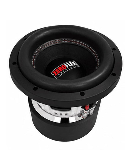 Zeroflex Team 8.0 8-inch Dual 4Ohm 1000RMS Subwoofer - Black (Brand New)