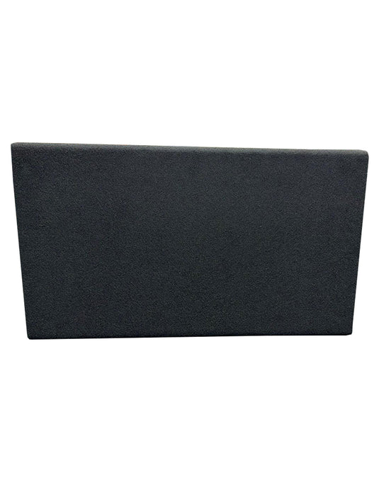 Zeroflex Team 8.0 8-inch Subwoofer Custom Ported Box Single Carpeted - Black