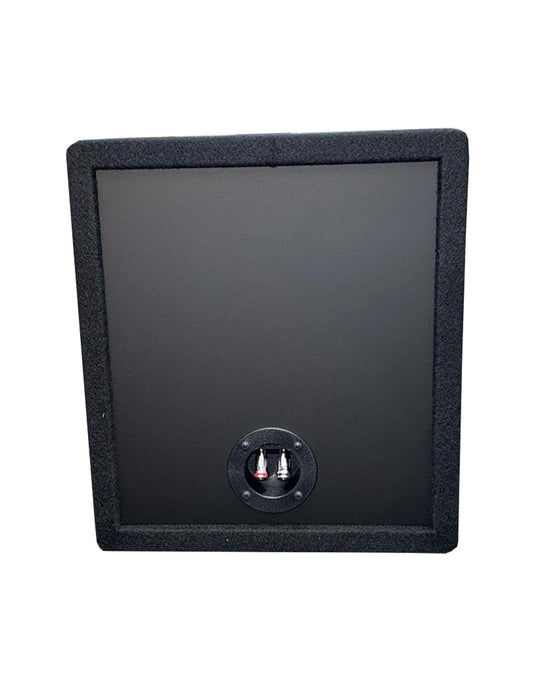 Zeroflex Team 8.0 8-inch Subwoofer Custom Ported Box Single Carpeted - Black