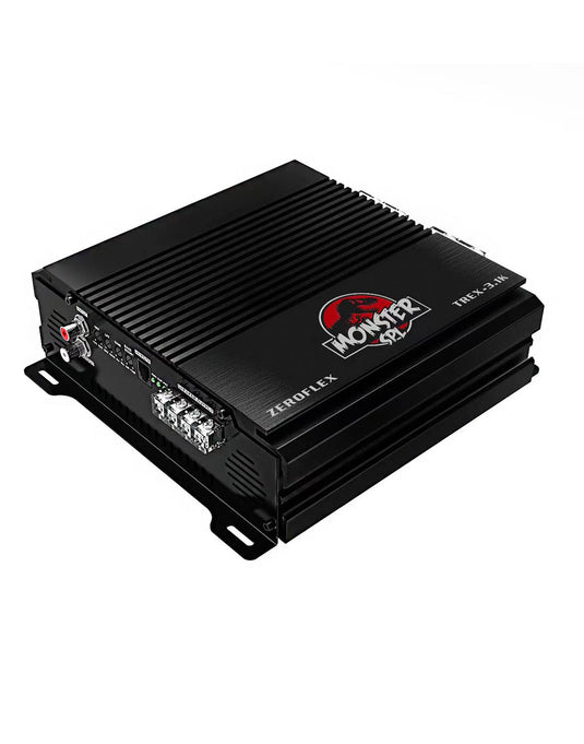 Zeroflex TREX-3.1K 1 x 3300RMS @1ohm Mono Amplifier