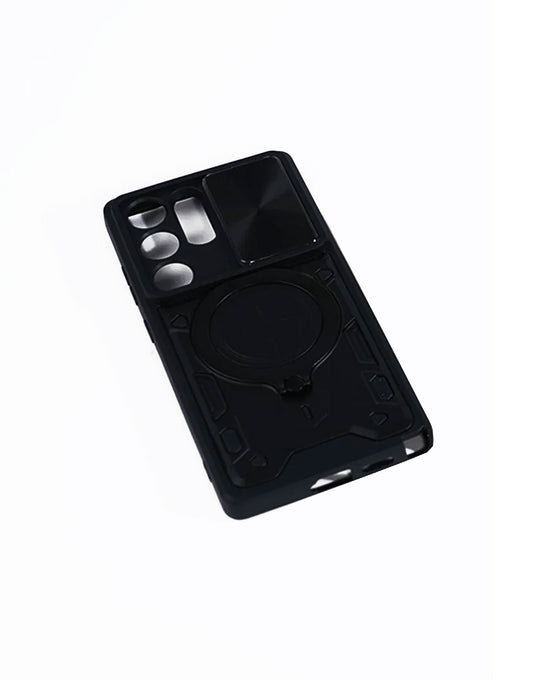 Samsung Galaxy A36 5G Case Artistry Tough Armor Magnetic Fusion Case - Black