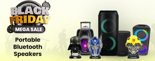 Black Friday Sale - Portable Speakers