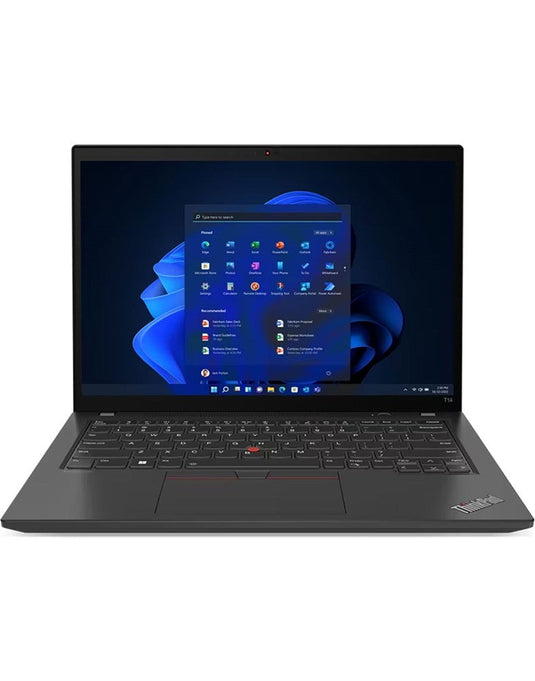 Lenovo T14 Amd G3, 14" Wuxga, Ryzen 5 Pro 6650, 16Gb, 256Gb, W10P Dg, 3Yo - TechCrazy