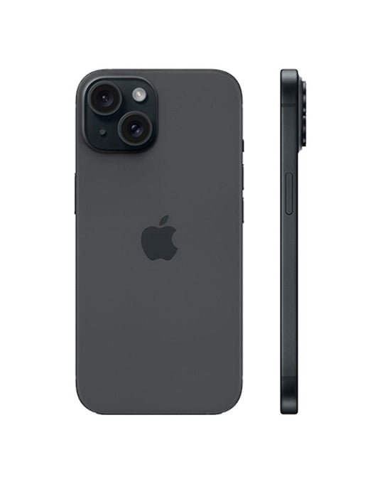 Apple iPhone 15 128GB 5G - Black (Very Good-Refurbished)