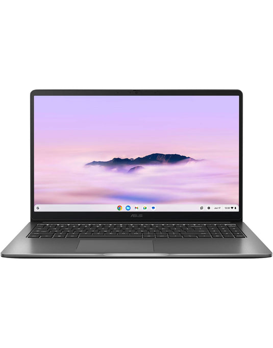 ASUS 14-inch Intel Core N355 8GB 128GB @3.90GHz Touch Screen Education Chromebook - Grey (As New-Refurbished)