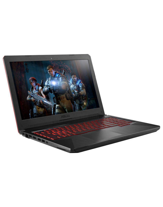 ASUS TUF Gaming FX504GM 15.6-inch i7 8th Gen 32GB 1TB @2.20.GHz NVIDIA GeForce GTX 1060 Windows 11 Pro - Black