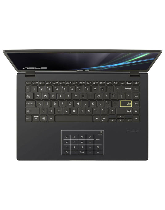 ASUS Vivobook Go 14 E410KA 14-inch Intel Pentium Silver N6000 4GB 64GB Windows 11 Home Laptop - Mixed Black (Very Good-Refurbished)