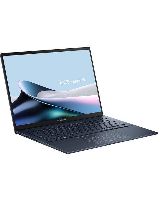 ASUS Zenbook 14 OLED 14-inch Intel Core Ultra 7 32GB 1TB Windows 11 Home Laptop - Ponder Blue