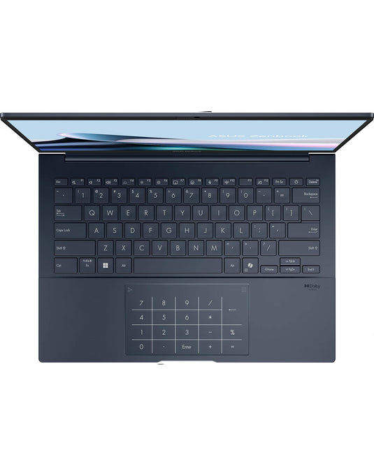 ASUS Zenbook 14 OLED 14-inch Intel Core Ultra 7 32GB 1TB Windows 11 Home Laptop - Ponder Blue