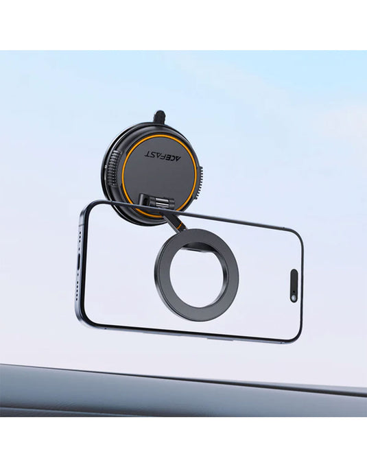 Acefast Magnetic Phone Holder Ring Shape (D55) - Black