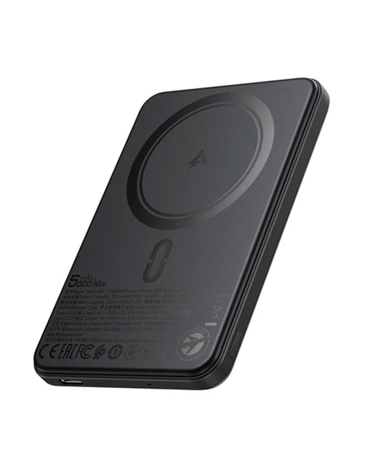 Acefast Magnetic Power Bank 20W PD+QC Wireless Charging 10MM Ultra Thin 5000mAh