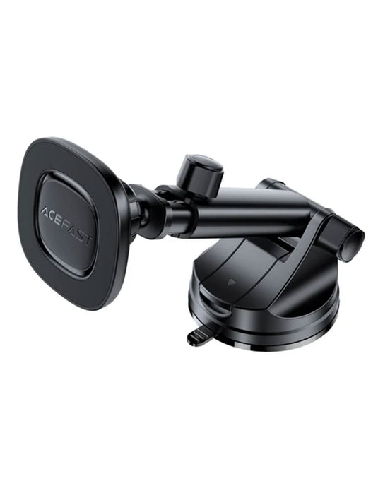 Acefast Magnetic Windshield / Dashboard Phone Holder with Round Magnet (D45) - Black