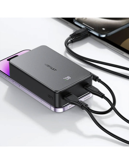 Acefast Power Bank 22.5W PD+QC 20000mAh (M29) - Black