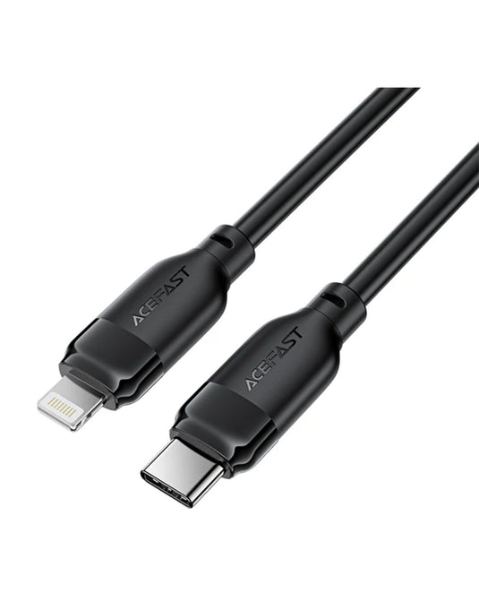Hoco Premium Lightning Cable | USB-C & USB-A to Lightning | PD 30W Fast Charge (C16)