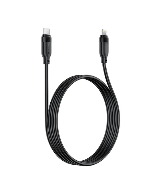 Hoco Premium Lightning Cable | USB-C & USB-A to Lightning | PD 30W Fast Charge (C16)