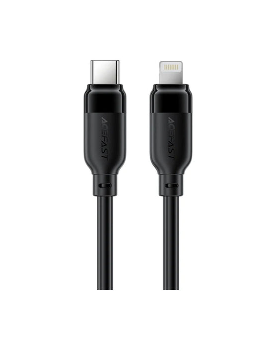 Hoco Premium Lightning Cable | USB-C & USB-A to Lightning | PD 30W Fast Charge (C16)