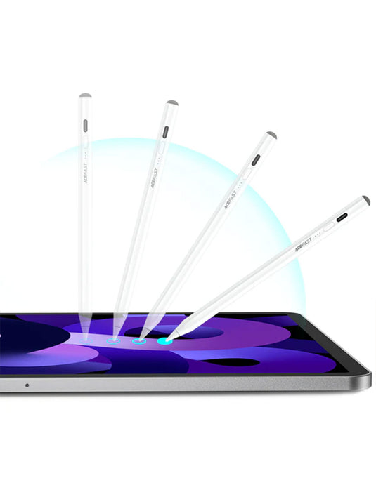Acefast Smart Active Stylus Pen for iPad 2018 & Newer Models (V2) - White