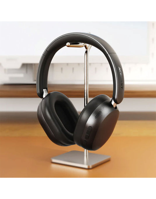 Acefast Wireless Bluetooth Headset Active Noise Cancellation, 80 Hours (H12) -Black