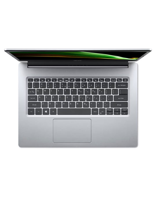 Acer Aspire 1 14-inch Intel Celeron N4500 4GB 128GB @1.10Ghz Windows 11 Pro Laptop
