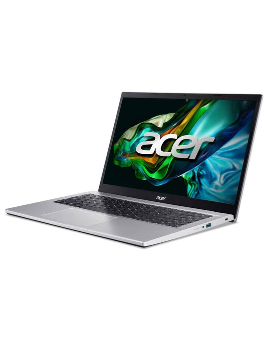 Acer Aspire 3 15.6-inch AMD Ryzen 7 16GB 1TB @1.80GHz Windows 11 Home Laptop - Pure Silver (Very Good Pre-Owned)
