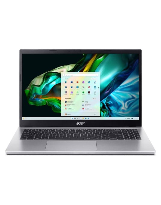 Acer Aspire 3 15.6-inch AMD Ryzen 7 16GB 1TB @1.80GHz Windows 11 Home Laptop - Pure Silver (Very Good Pre-Owned)