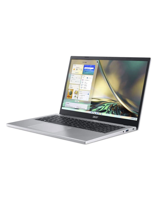 Acer Aspire 3 15.6-inch i3 13th Gen 8GB 256GB @1.80GHz Windows 11 Home Laptop - Silver (Very Good Pre-Owned)