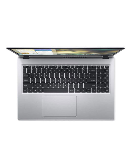 Acer Aspire 3 15.6-inch i3 13th Gen 8GB 256GB @1.80GHz Windows 11 Home Laptop - Silver (Very Good Pre-Owned)
