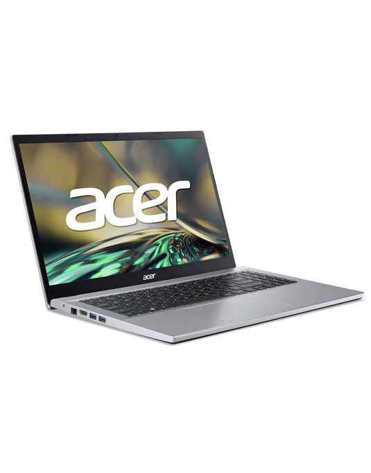 Acer Aspire 3 15.6-inch i5 12th Gen 16GB 1TB @1.30GHz Windows 11 Home Laptop - Pure Silver