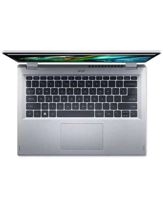 Acer Aspire 3 Spin 14-inch Intel N200 8GB 128GB @1.10GHz Windows 11 Pro Touch Screen