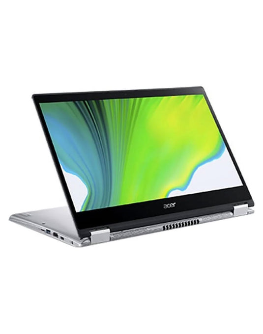 Acer Aspire 3 Spin 14-inch i3 4GB 128GB @1.20GHz Windows 11 Home Touch Screen Laptop - Silver