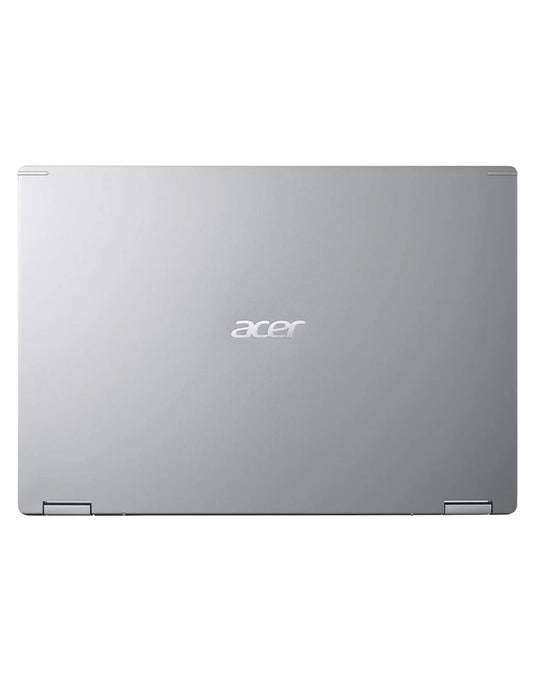 Acer Aspire 3 Spin 14-inch i3 4GB 128GB @1.20GHz Windows 11 Home Touch Screen Laptop - Silver