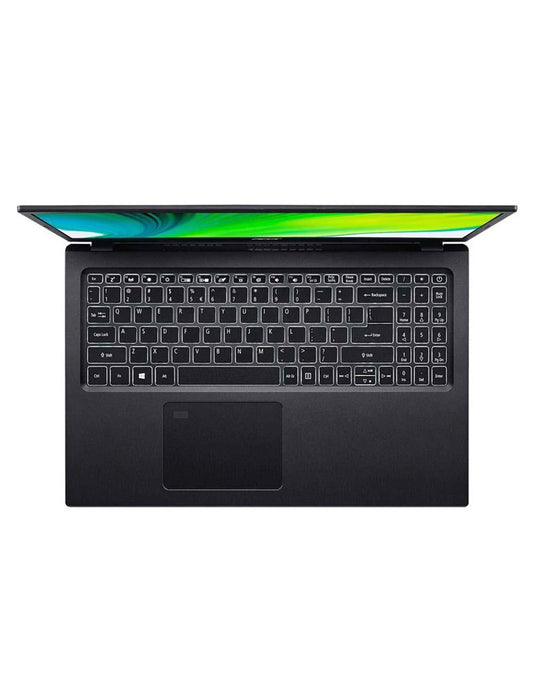 Acer Aspire 5 15.6-inch i7 11th Gen 8GB 512GB @2.80GHz Win 11 Home Notebook  - Black (Good Pre-Owned)