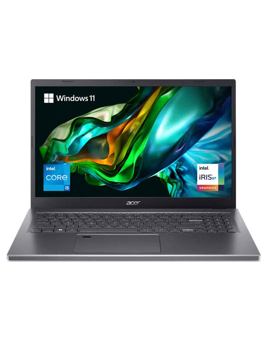 Acer Aspire 5 Spin 14-inch i5 13th Gen 8GB 512GB @1.30GHz Windows 11 Home Touch Screen Laptop - Steel Grey