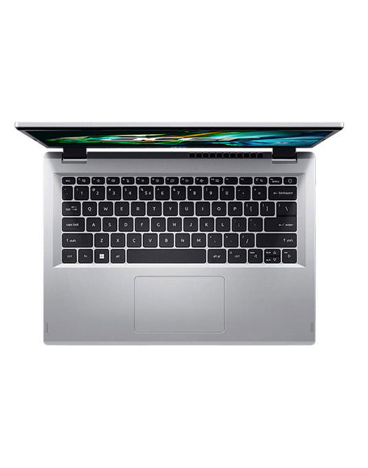 Acer Aspire Lite 16-inch i5 12th Gen 16GB 512GB @1.30GHz Windows 11 Home Laptop - Steel Grey