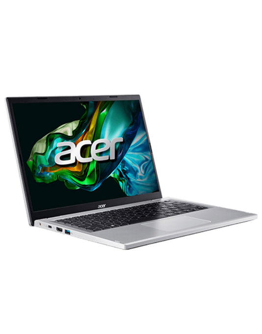Acer Aspire Lite 16-inch i5 12th Gen 16GB 512GB @1.30GHz Windows 11 Home Laptop - Steel Grey