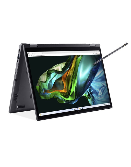 Acer Aspire Spin 5 14-inch i7 13th Gen 8GB 512GB @1.70GHz Windows 11 Home 2 in 1 Touch Screen Laptop - Steel Grey (Very Good Pre-Owned)