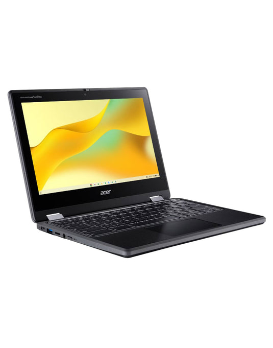 Acer Chromebook Spin 511 11.6-inch N4120 4GB 32GB @1.10GHz 2in1 Touch Screen Display With Stylus Pen - Black