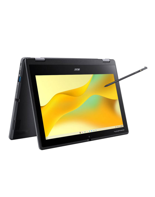 Acer Chromebook Spin 511 11.6-inch N4120 4GB 32GB @1.10GHz 2in1 Touch Screen Display With Stylus Pen - Black