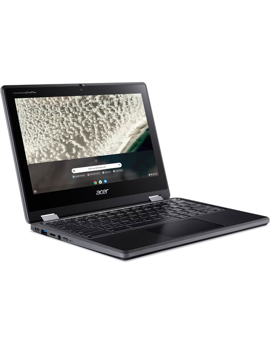 Acer Chromebook Spin 511 (R752T-CAXU) 11.6-inch Intel Celeron N4120 4GB 32GB @1.10GHz 2 in 1 Touch Screen - Black