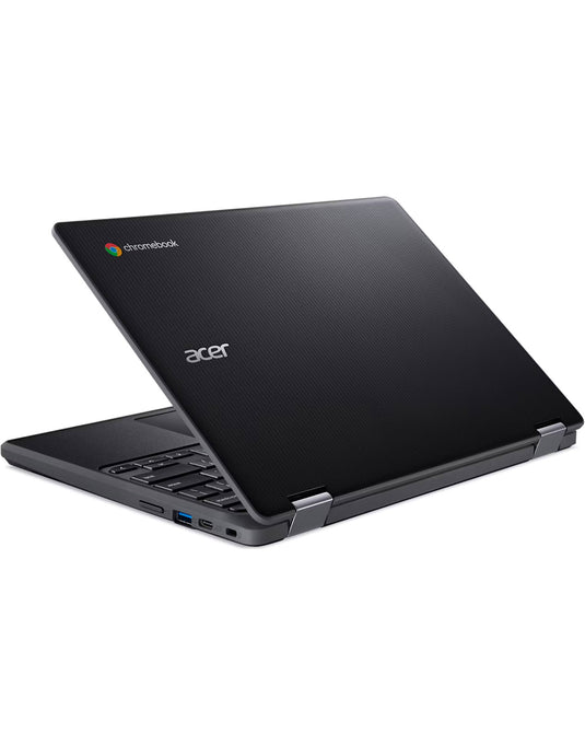 Acer Chromebook Spin 511 (R753T-C7KG) 11.6-inch Intel Celeron N5100 4GB 32GB @1.10GHz 2 in 1 Touch Screen Stylus Missing - Black