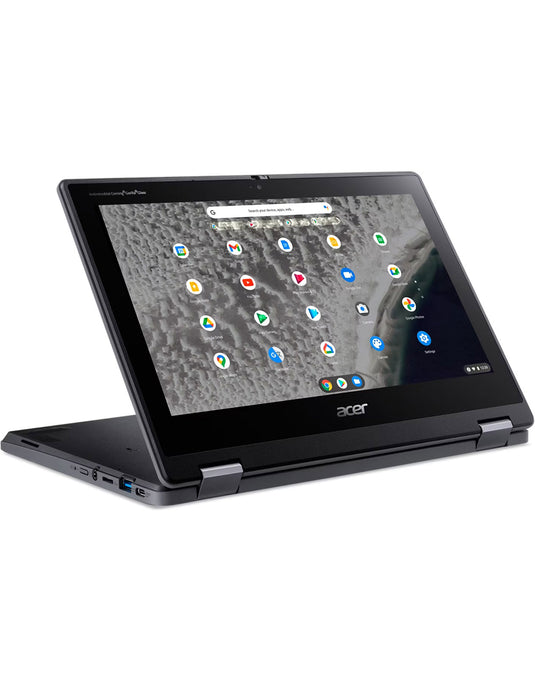 Acer Chromebook Spin 511 (R753TN-C526) 11.6-inch Intel Celeron N5100 4GB 32GB @1.10GHz 2 in 1 Touch Screen - Black