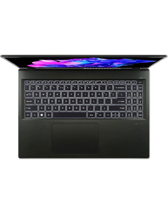 Acer Swift Edge 16-inch AMZ Ryzen 7 8840 16GB 1TB @3.30GHz Windows 11 Pro Laptop