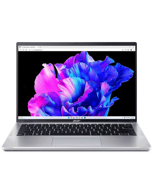 Acer Swift Go 14-inch i5 13th Gen 8GB 512GB @2.60GHz Windows 11 Pro Laptop - Silver (Very Good Pre-Owned)