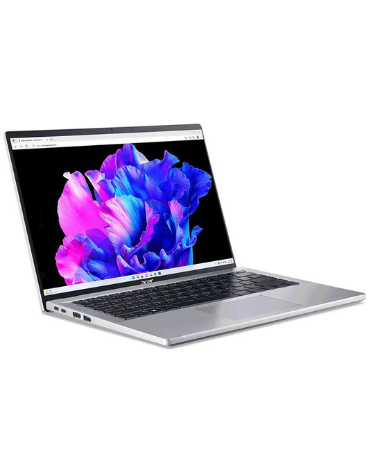 Acer Swift Go 14-inch i5 13th Gen 8GB 512GB @2.60GHz Windows 11 Pro Laptop - Silver (As New Pre-Owned)