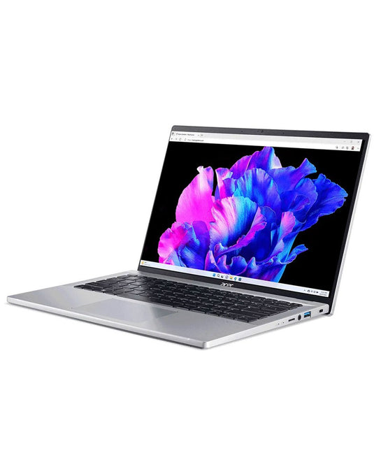 Acer Swift Go 14-inch i5 13th Gen 8GB 512GB @2.60GHz Windows 11 Pro Laptop - Silver (As New Pre-Owned)