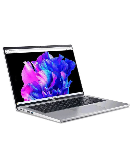 Acer Swift Go 14-inch i5 13th Gen 16GB 1TB @2.60GHz Windows 11 Home Laptop - Silver (Very Good Pre-Owned)